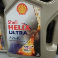 Синтетическое моторное масло Shell Helix Ultra 5w40 SN Plus A3/B4 4 литра  - купить в Тамбове