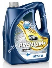 Neste Premium Plus 10w-40(Несте Премиум Плюс) Полусинтетическое 4 литра.