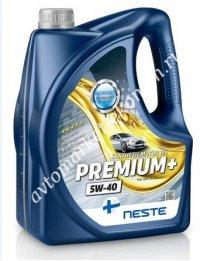 Neste Premium Plus 5w-40(Несте Премиум Плюс)синтетическое 4 литра