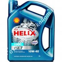 Shell Helix Diezel (Шелл Хеликс Дизель) sae10w-40 4 литра 