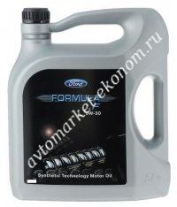  Масло моторное синтетическое FORD Formula F 5W-30, A5/B5, 5 литров (пластик.канистра).