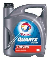 TOTAL (Тоталь) QUARTZ 7000 10W-40  4 литра